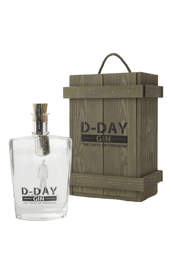 View DDay Gin in Wooden Presentation Box information
