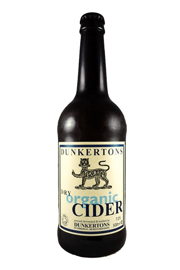 View Dunkertons Organic Dry Cider pack of 24 information