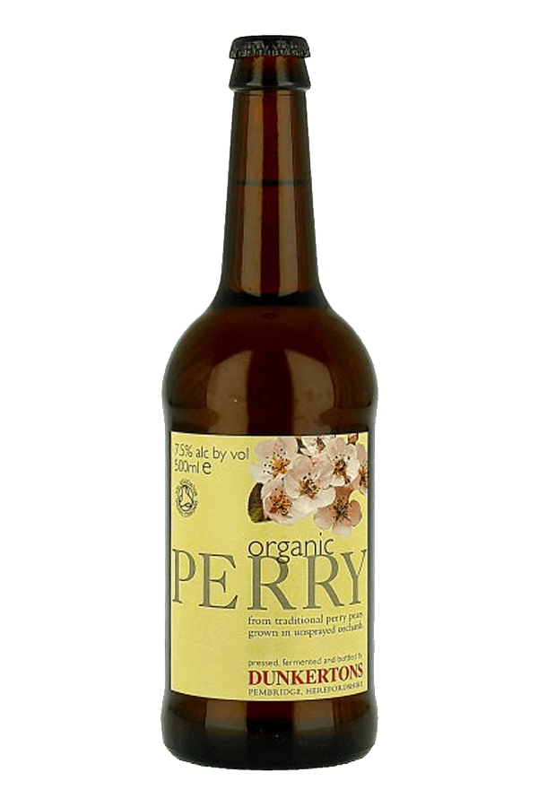 View Dunkertons Organic Perry pack of 12 information