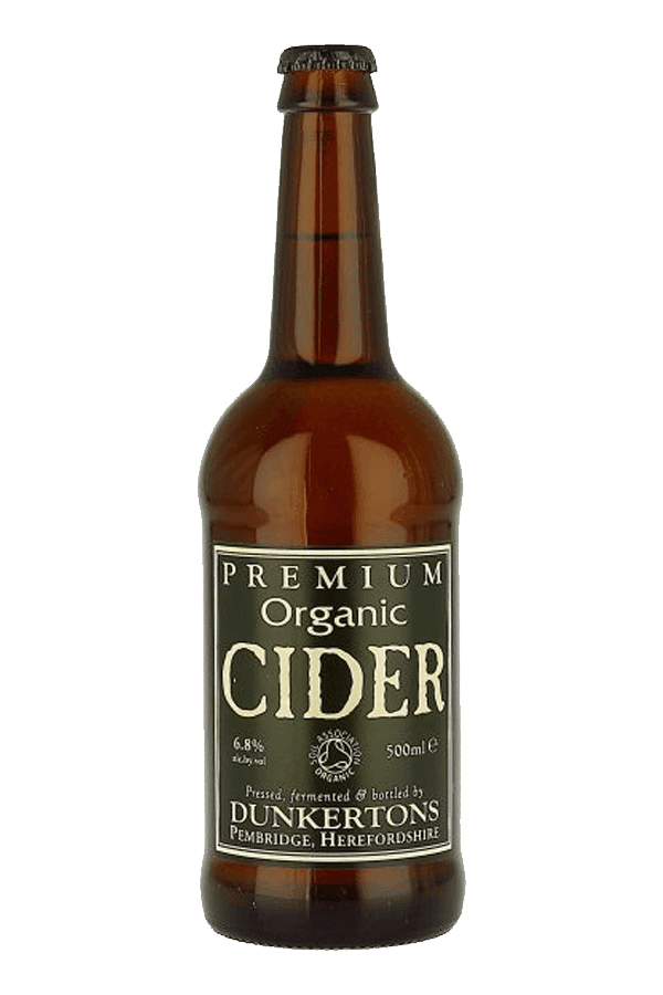 Dunkertons Premium Organic Cider Bottle