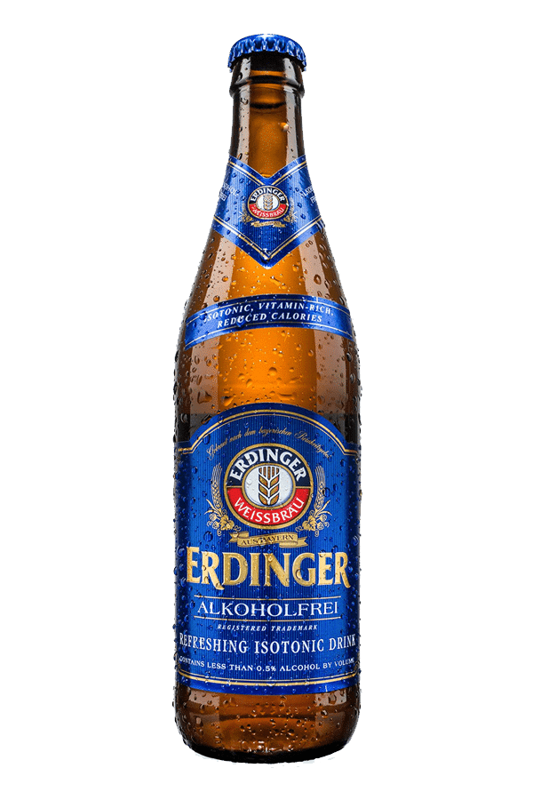 View Erdinger Alkoholfrei nonalcoholic beer information