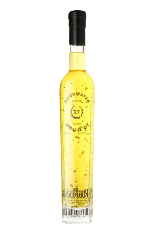 Goudwater Likeur Bottle