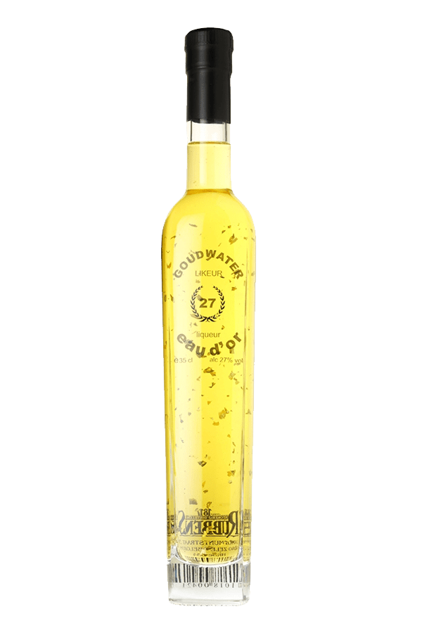 View Rubbens Goudwater Jenever Gold Leaf Gin information