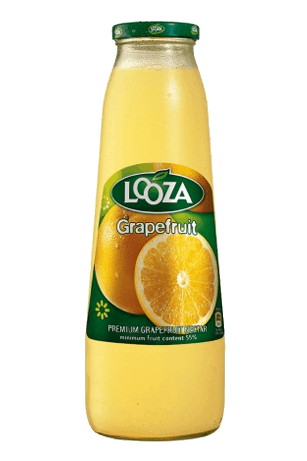 View Looza Grapefruit Fruit Juice pack of 24 information
