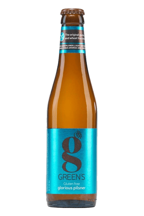 Greens Gluten Free Glorious Pilsner Bottle
