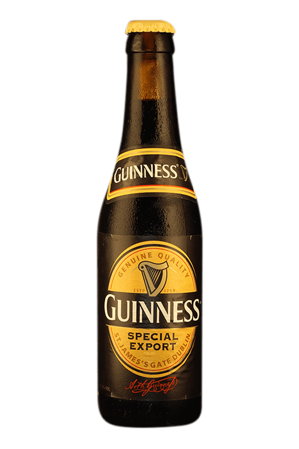 View Guinness Special Export information