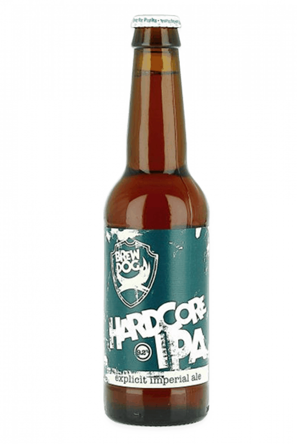 View Hardcore IPA pack of 24 information