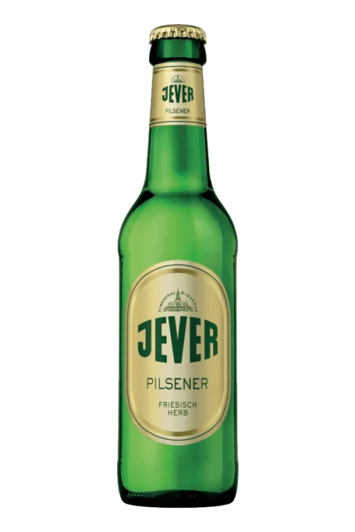 bottle of jever pilsner