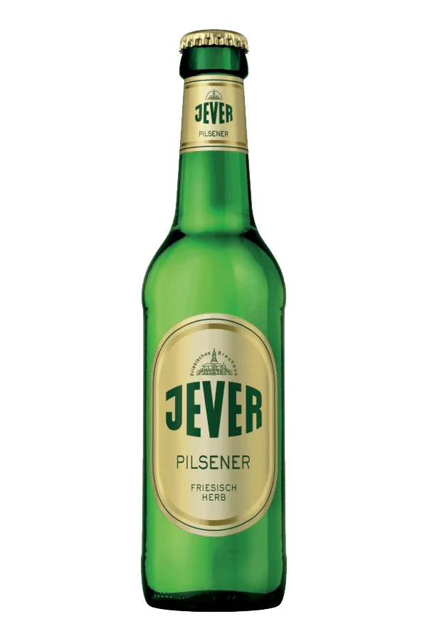 bottle of jever pilsner