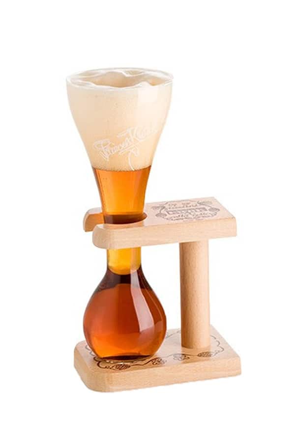 View Kwak Glass and Wooden Stand information