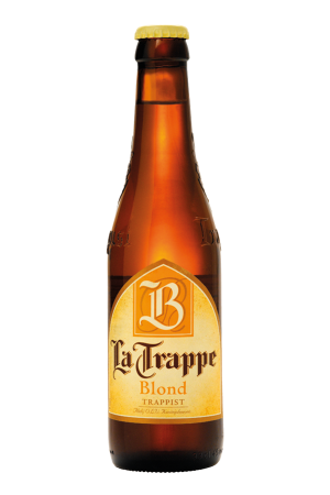 La Trappe Blond Trappist Beer - The Belgian Beer Company