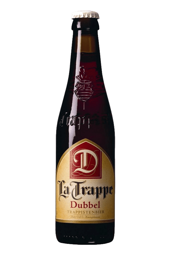 La Trappe Dubbel Trappist beer