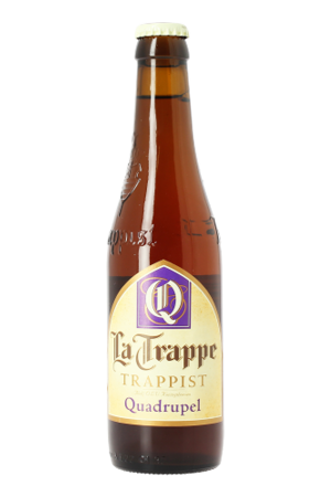 La Trappe Quadrupel Trappist Beer - The Belgian Beer Company