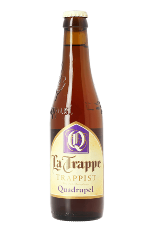 La Trappe Quadrupel Trappist beer