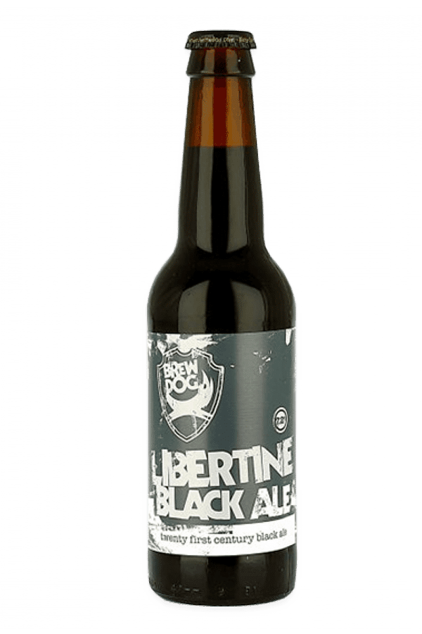 Libertine Black Ale Bottle