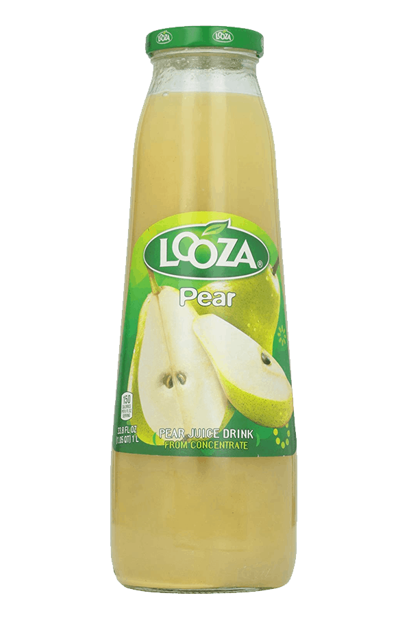 View Looza Pear Fruit Juice pack of 24 information