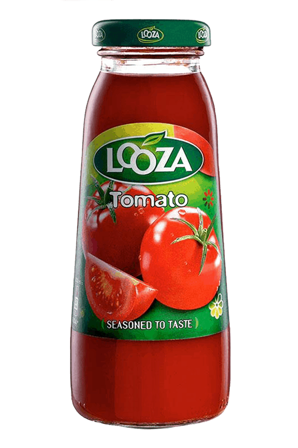 View Looza Tomato Fruit Juice pack of 24 information