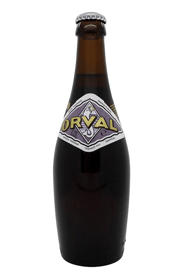 orval beer bottle