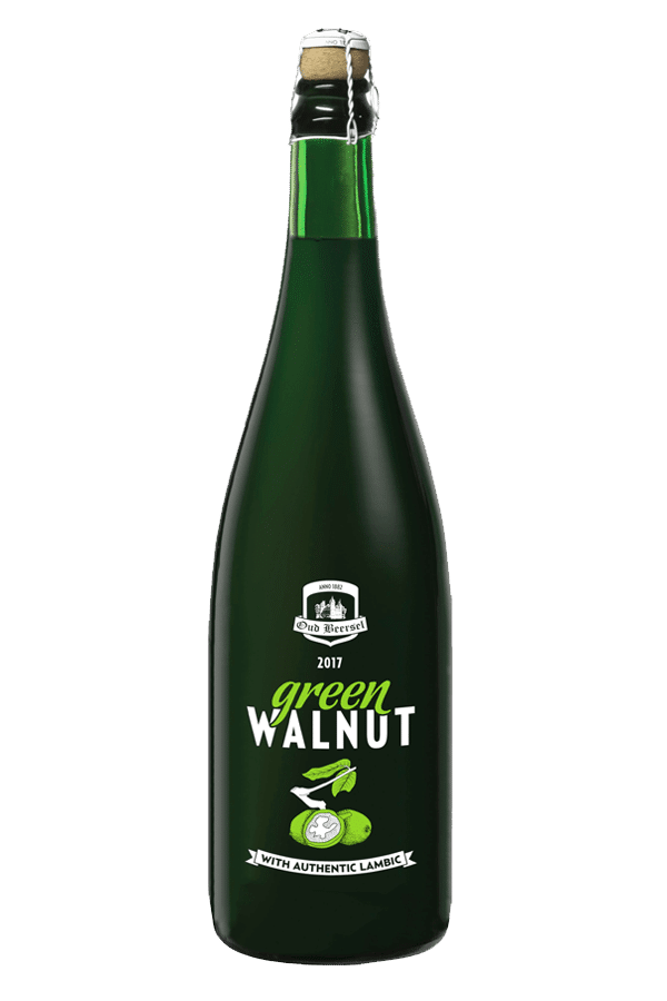 View Oud Beersel Green Walnut 2017 75cl information