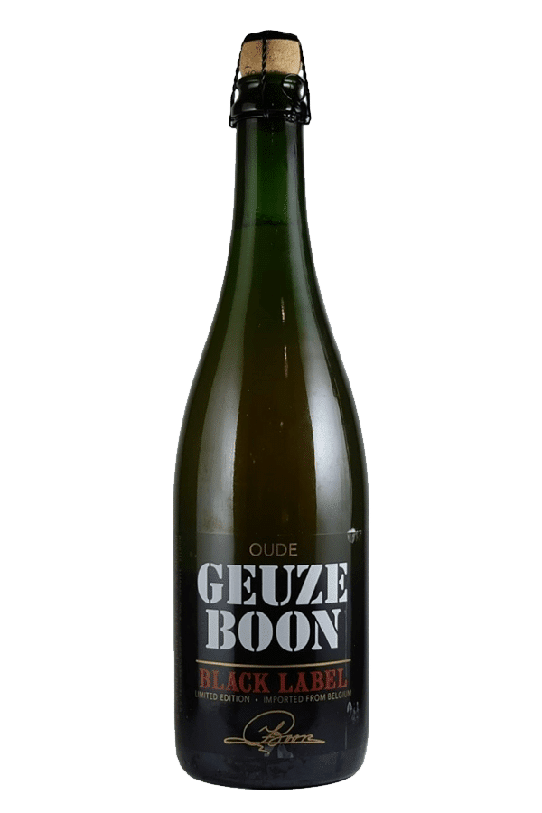 View Oud Geuze Boon Black Label Limited Edition No 5 75cl information