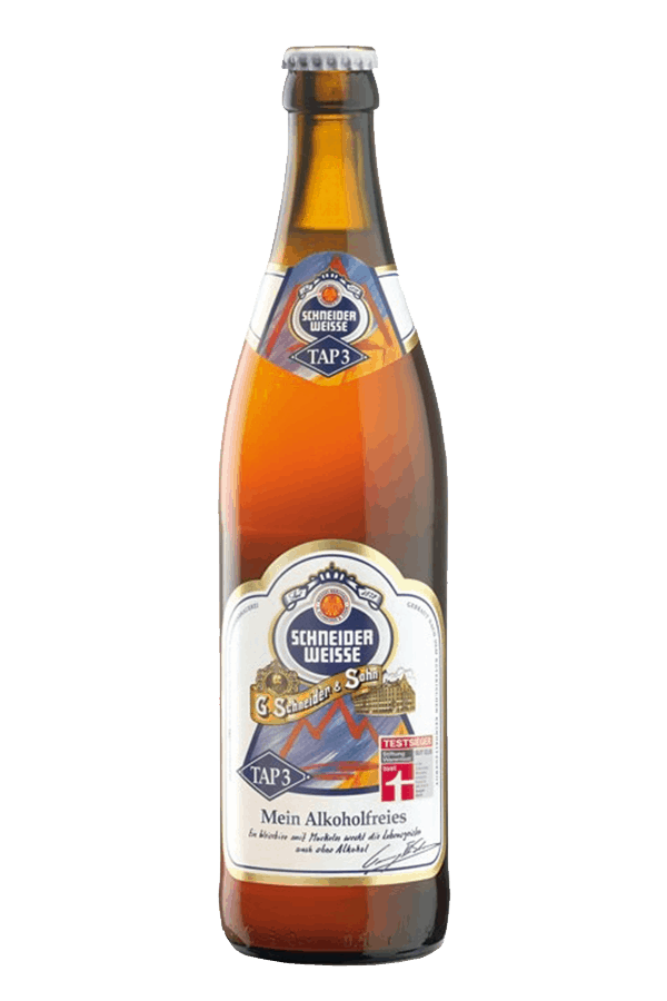 Schneider alcohol free beer