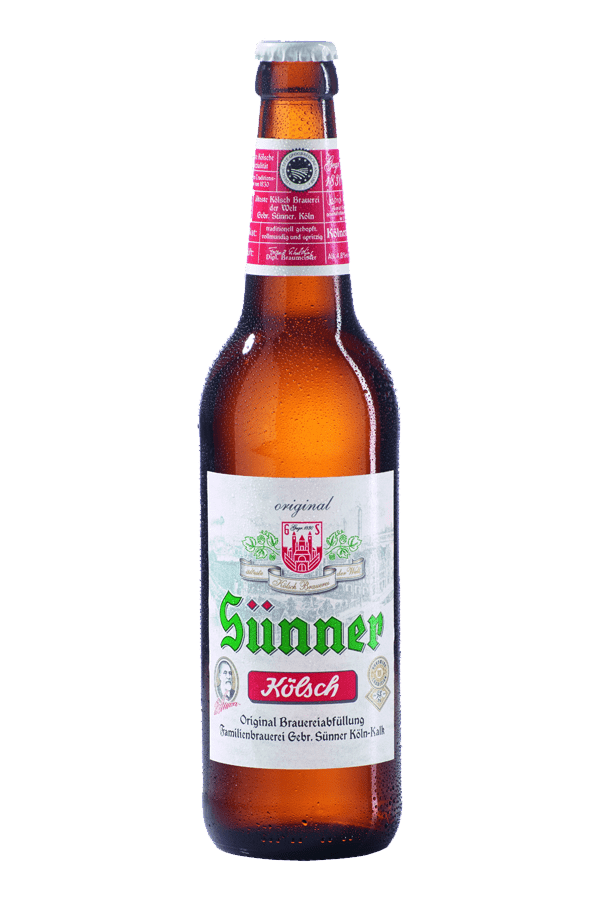 sunner kolsch beer bottle