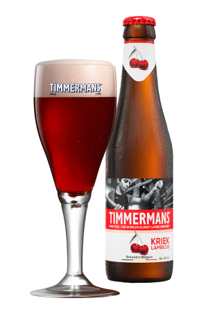 Timmermans Kriek  Cherry Beer - The Belgian Beer Company