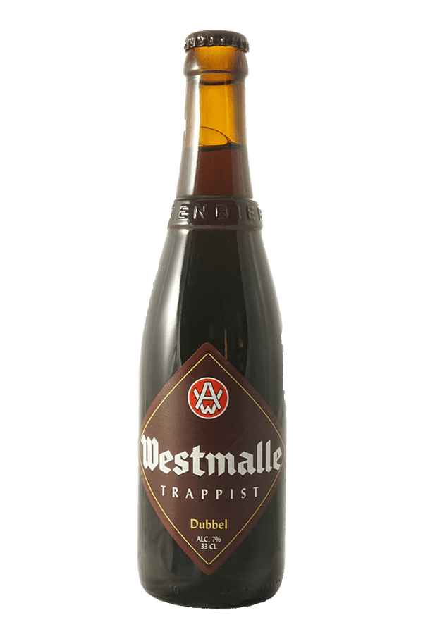 bottle of westmalle dubbel