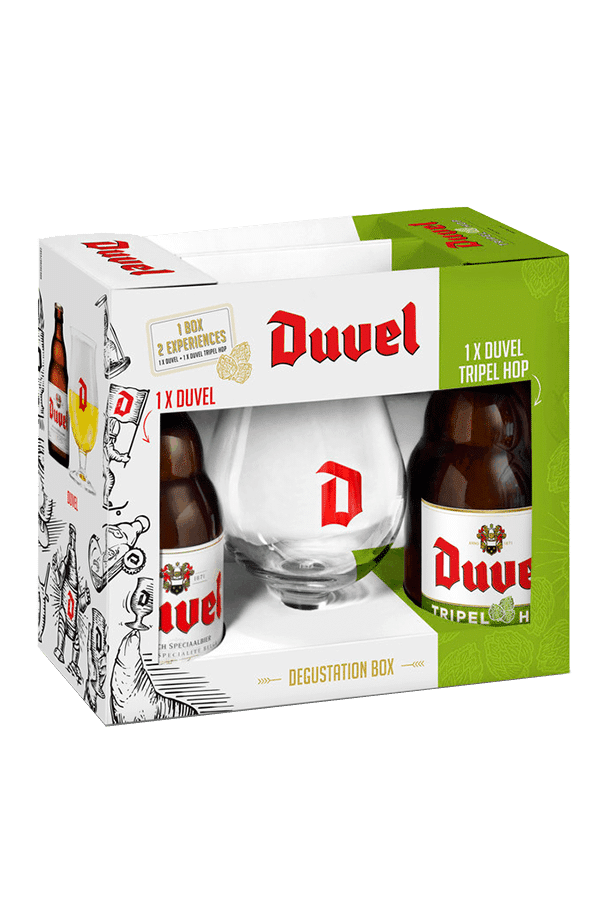 View Duvel Duvel Tripel Hop Gift Pack 2 bottles information