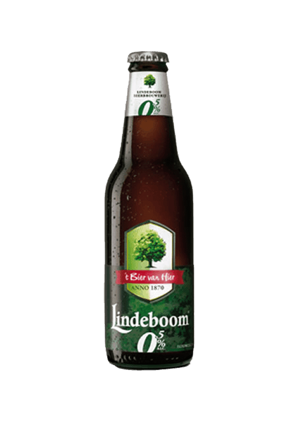 View Lindeboom Alcohol Free Pilsener pack of 24 information