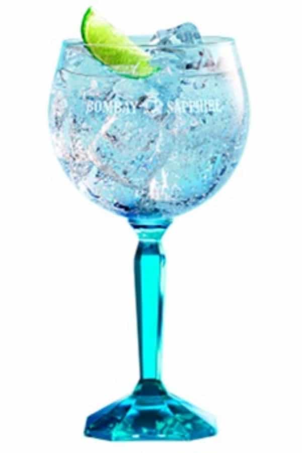 View Bombay Sapphire Gin Balloon Glass information