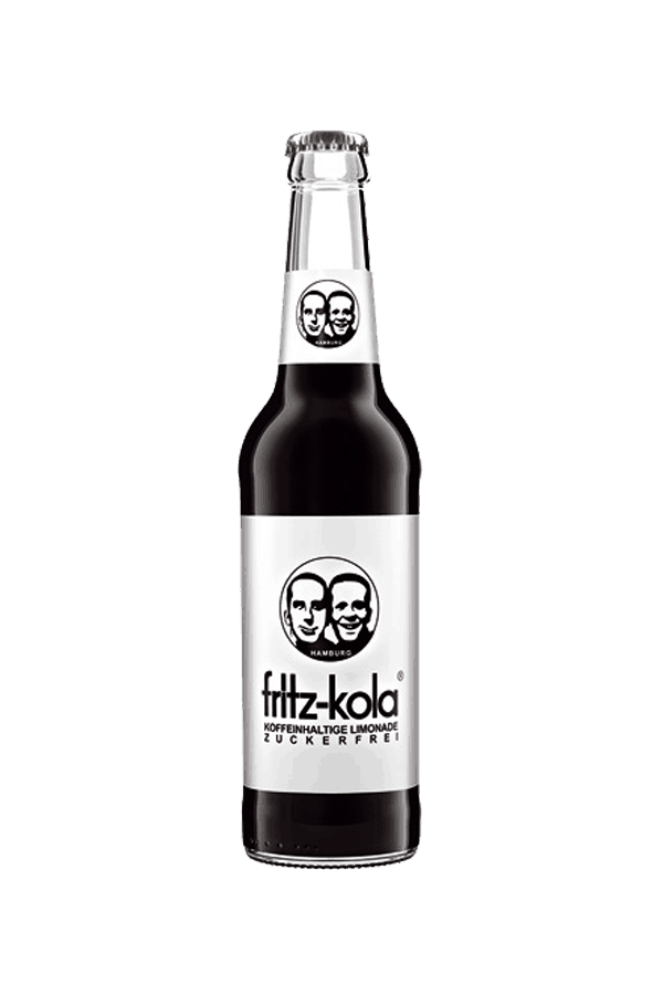 Fritz Kola Sugar Free Bottle