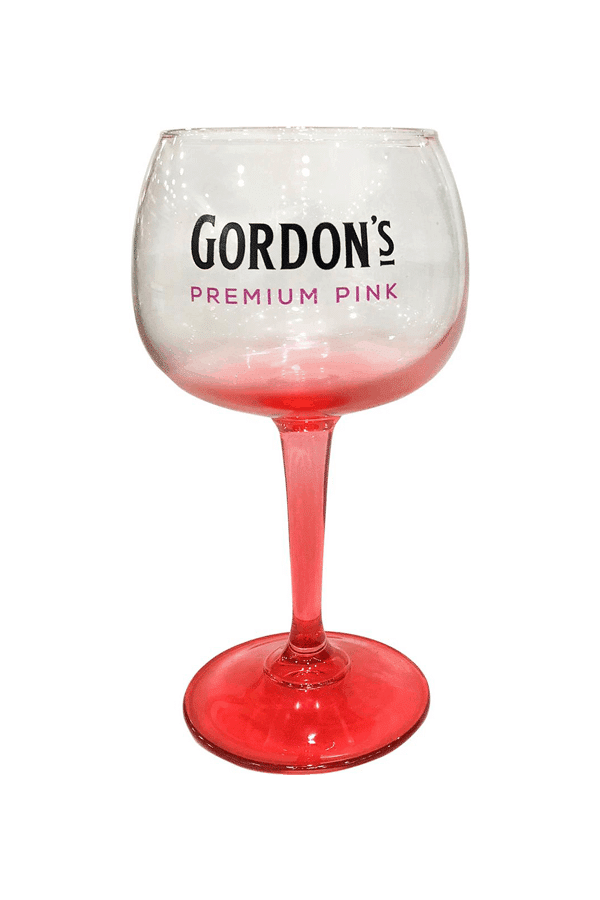 View Gordons Premium Pink Gin Balloon Glass information