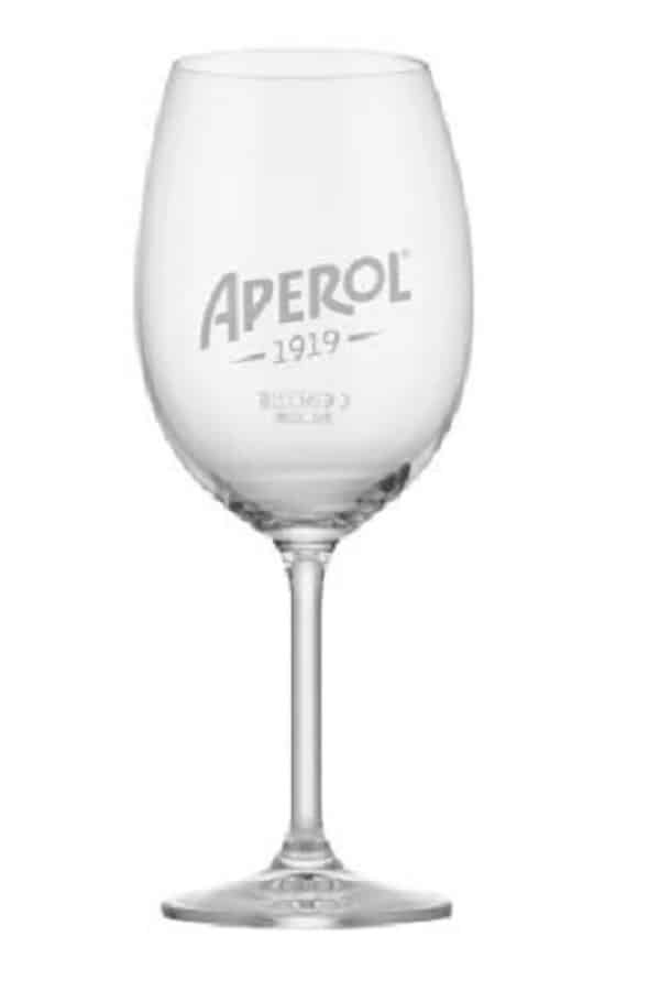 View Aperol Spritz Cocktail Glass information