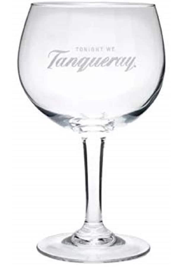 View Tanqueray Gin Balloon Glass information