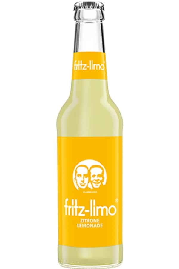 Fritz Limo Lemonade Glass Bottle