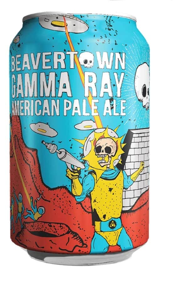 View Beavertown Gamma Ray Cans pack of 24 information