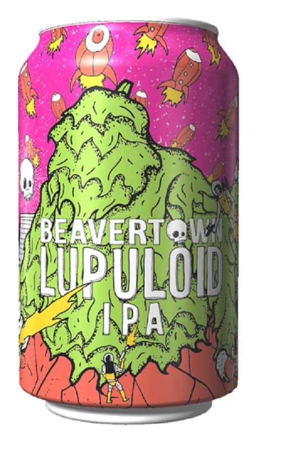 View Beavertown Lupuloid IPA Cans pack of 24 information