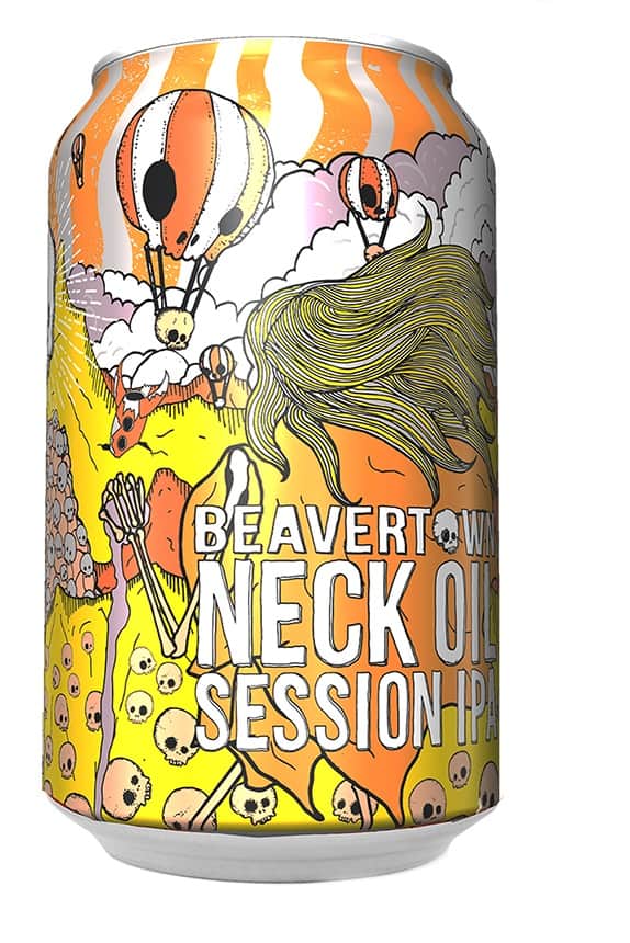 View Beavertown Neck Oil Cans pack of 24 information