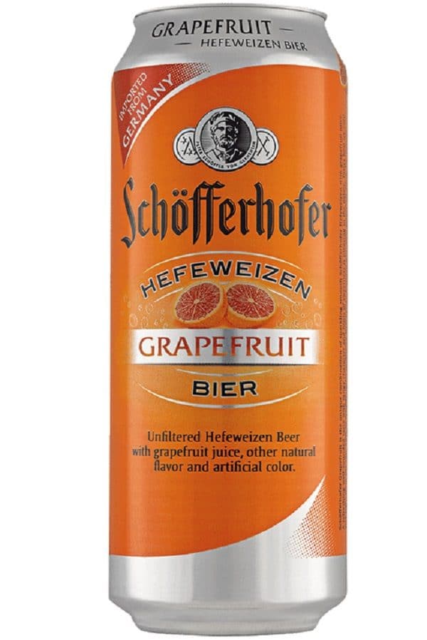 paddle board schofferhofer grapefruit beer