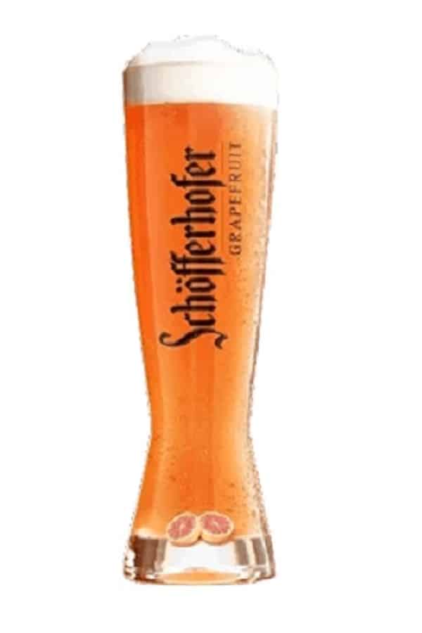 View Schofferhofer Grapefruit Beer Pint Glass information