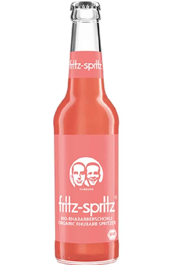 View Fritz Organic Rhubarb Spritzer pack of 6 information