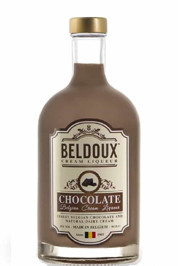 Beldoux Chocolate Liqueur bottle