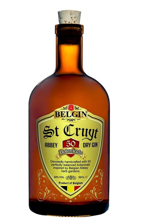View Belgin St Cruyt Abbey Gin information