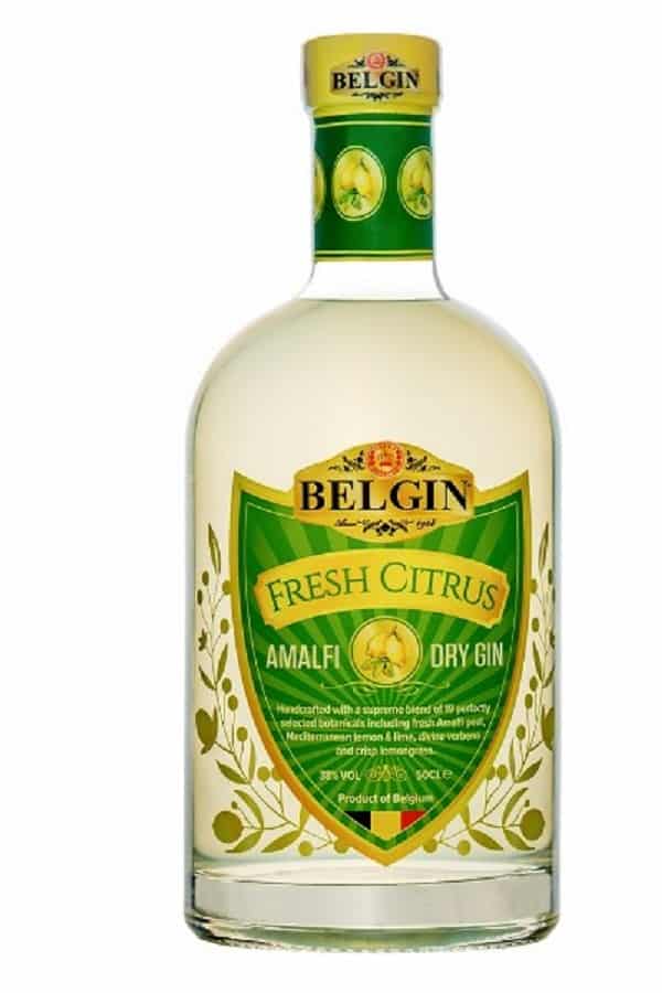 View Belgin Fresh Citrus Dry Gin information