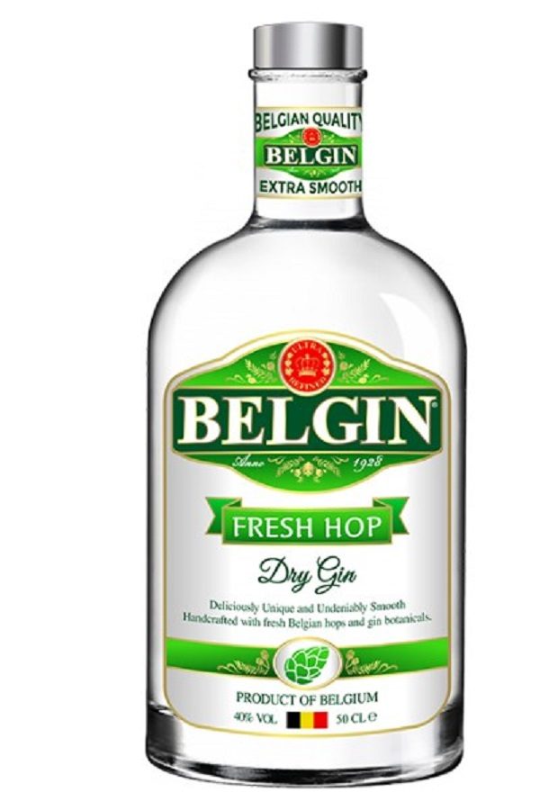 Belgin Fresh Hop Dry Gin | Buy Belgian Beer Online - Belgian Beer Co