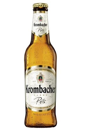 Krombacher Pils (pack of 12) - The Belgian Beer Company