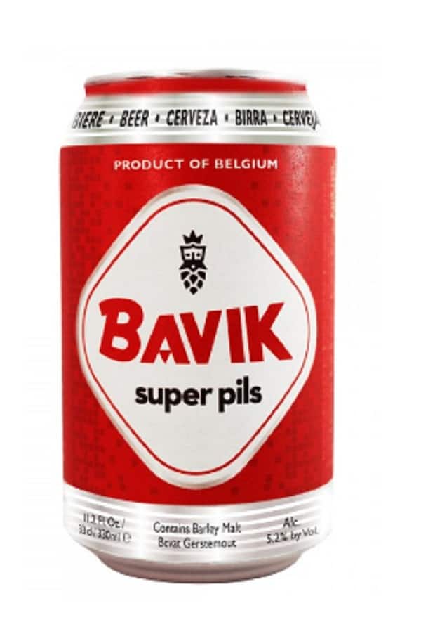 View Bavik Super Pils Can information