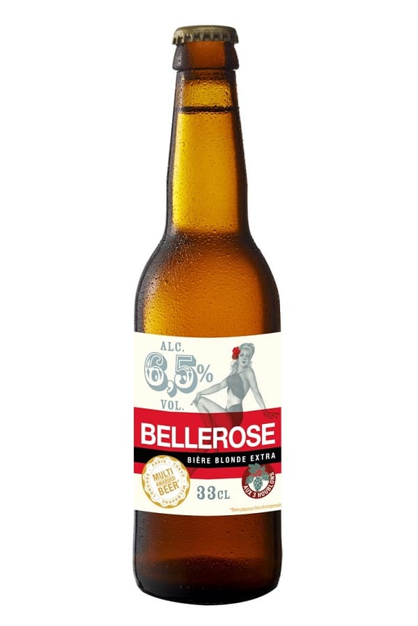 View Bellerose Beer pack of 12 information