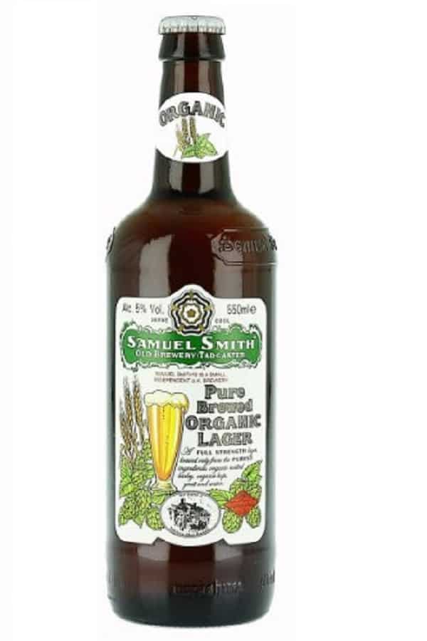 View Sam Smiths Pure Brewed Organic Lager pack of 12 information